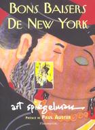 Couverture du livre « Bons baisers de New York » de Art Spiegelman aux éditions Flammarion
