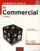 Couverture du livre « La boîte à outils : du commercial (2e édition) » de Belorgey Pascale et Stephane Mercier aux éditions Dunod