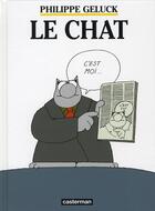 Couverture du livre « Le Chat Tome 1 » de Geluck/Dehaes aux éditions Casterman