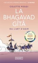 Couverture du livre « La Bhagavad Gitâ ou l'art d'agir » de Colette Poggi aux éditions Pocket
