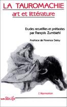 Couverture du livre « La tauromachie, art et litterature » de  aux éditions Editions L'harmattan