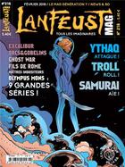 Couverture du livre « LANFEUST MAG N.216 » de Lanfeust Mag aux éditions Soleil Presse