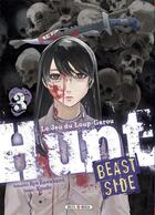 Couverture du livre « Hunt ; le jeu du loup-garou - beast side Tome 3 » de Ryo Kawakami et Koudo aux éditions Soleil