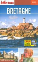 Couverture du livre « GUIDE PETIT FUTE ; REGION ; Bretagne » de  aux éditions Le Petit Fute