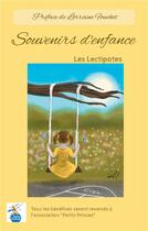 Couverture du livre « Souvenirs d'enfance » de Les Lectipotes aux éditions Books On Demand