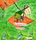 Couverture du livre « Les échoués de l'Ile Mystérieuse » de Jonas Evelyne aux éditions L'officine