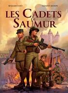 Couverture du livre « Les cadets de Saumur » de Victor Lepointe aux éditions De Taillac