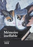 Couverture du livre « Mémoire ineffable » de Cha aux éditions Les Trois Colonnes