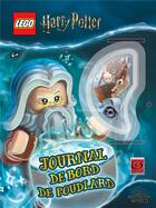 Couverture du livre « Lego - Harry Potter ; journal de bord de Poudlard » de  aux éditions Carabas