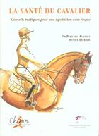 Couverture du livre « La sante du cavalier » de Estrade et Auvinet aux éditions Chiron