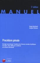 Couverture du livre « Procédure pénale » de Guinchard Buiss aux éditions Lexisnexis