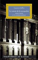 Couverture du livre « Le miroir de la sympathie : Adam Smith et le sentimentalisme » de Laurent Jaffro aux éditions Vrin