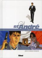 Couverture du livre « Gil Saint-André t.10 : jeu de dupes » de Jean-Charles Kraehn et Sylvain Vallee aux éditions Glenat