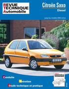 Couverture du livre « Citroen saxo diesel » de Etai aux éditions Etai