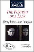 Couverture du livre « James, portrait of a lady » de Claudine Verley aux éditions Ellipses