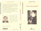 Couverture du livre « Le livre des tempetes » de Daniel Leduc aux éditions L'harmattan