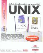 Couverture du livre « Coffret Admisnistration Et Programmation Unix » de  aux éditions Campuspress