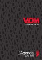 Couverture du livre « L'agenda VDM (édition 2019/2020) » de  aux éditions Michel Lafon