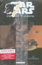 Couverture du livre « Star Wars - dark times t.1 ; l'âge sombre » de Randy Stradley et Douglas Wheatley aux éditions Delcourt