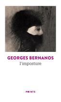 Couverture du livre « L'imposture » de Georges Bernanos aux éditions Points