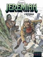 Couverture du livre « Jeremiah : Intégrale vol.1 : Tomes 1 à 4 » de Hermann aux éditions Dupuis