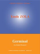 Couverture du livre « Germinal » de Émile Zola aux éditions Edition Numerique Europeenne