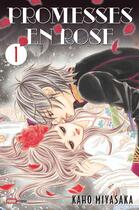 Couverture du livre « Promesses en rose Tome 1 » de Kaho Miyasaka aux éditions Panini