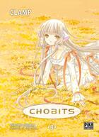 Couverture du livre « Chobits - édition double : Intégrale vol.3 : Tomes 5 et 6 » de Clamp aux éditions Pika