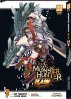 Couverture du livre « Monster hunter flash Tome 7 » de Keiichi Hikami et Shin Yamamoto aux éditions Crunchyroll