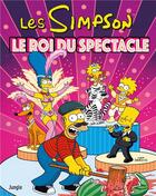 Couverture du livre « Les Simpson Tome 43 : le roi du spectacle » de Matt Groening aux éditions Jungle