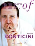 Couverture du livre « Best of Philippe Conticini » de Philippe Conticini aux éditions Alain Ducasse