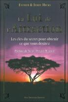 Couverture du livre « La loi de l'attraction » de Esther Hicks aux éditions Guy Trédaniel