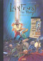 Couverture du livre « Lanfeust de Troy T.1 ; l'ivoire de Magohamoth » de Christophe Arleston et Didier Tarquin aux éditions Soleil