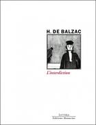 Couverture du livre « L'interdiction » de Honoré De Balzac aux éditions Manucius