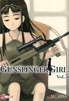 Couverture du livre « Gunslinger girl Tome 5 » de Yu Aida aux éditions Crunchyroll