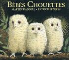 Couverture du livre « Bébés chouettes » de Patrick Benson et Waddell Martin aux éditions Kaleidoscope