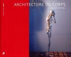 Couverture du livre « Architecture du corps » de Cantafora/Duboux aux éditions Ppur