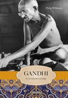 Couverture du livre « Gandhi. le revendicateur pacifique » de Wilkinson Philip aux éditions Hurtubise