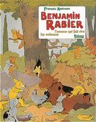 Couverture du livre « Benjamin rabier - l'homme qui fait rire les animaux » de Francois Robichon aux éditions Hoebeke