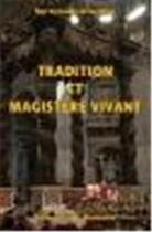 Couverture du livre « Tradition et magistere vivant » de Mgr Rifan aux éditions Sainte Madeleine