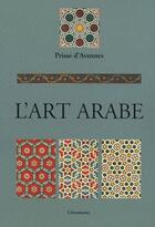 Couverture du livre « L'art arabe » de Prisse D Avenne aux éditions Parangon