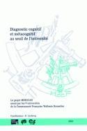 Couverture du livre « Diagnostic cognitif et métacognitif au seul de l'université » de  aux éditions Pulg