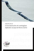 Couverture du livre « Crise bancaire et contagion » de Moussa-W aux éditions Presses Academiques Francophones