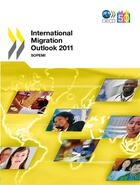 Couverture du livre « International migration outlook 2011 » de  aux éditions Oecd