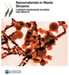 Couverture du livre « Nanomaterials in waste stream ; current knowledge on risks and impacts » de Ocde aux éditions Ocde