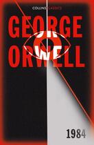 Couverture du livre « 1984 » de George Orwell aux éditions William Collins