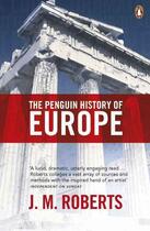 Couverture du livre « The penguin history of europe » de Roberts J.M. aux éditions Adult Pbs