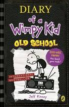 Couverture du livre « Old School (Diary Of A Wimpy Kid Book 10) » de Jeff Kinney aux éditions Children Pbs