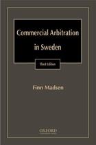 Couverture du livre « Commercial Arbitration in Sweden » de Madsen Finn aux éditions Oxford University Press Usa