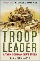Couverture du livre « Troop Leader » de Bellamy Bill aux éditions History Press Digital